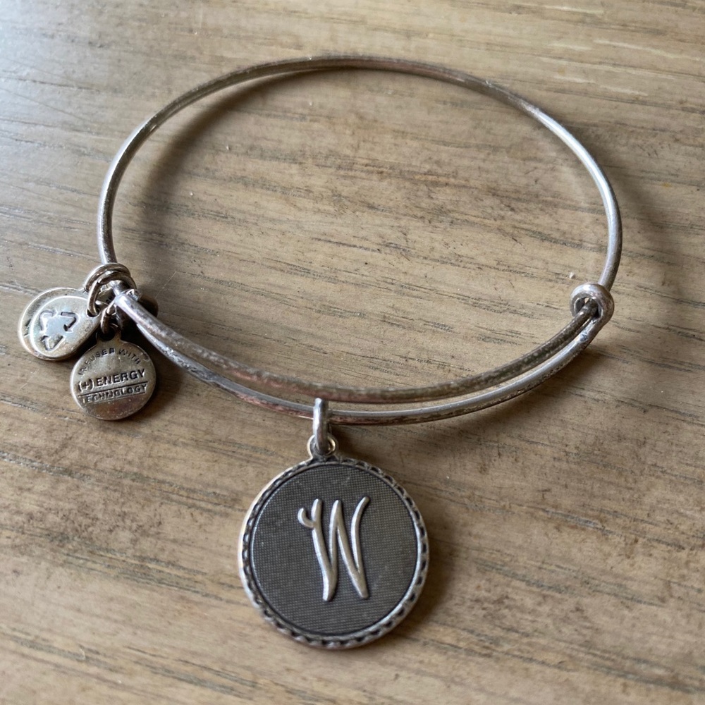 Alex and Ani Initial W Bracelet